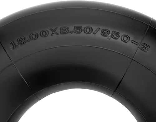 Miniatura 4 de FVRITO Tubo interior 18x8.50-8 18x9.50-8 para ATV Quad 4 Wheeler Go Kart Tractor de césped, soplador de nieve, carrito de golf, remolque de jardín