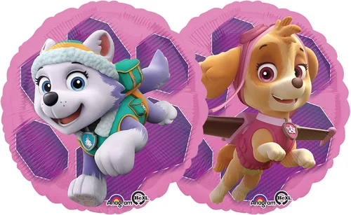 Miniatura 3 de Globo de Paw Patrol Skye y Everest de 18 pulgadas (cada uno)