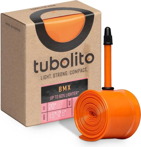 Tubolito Tubo-BMX - Tubo interior de TPU de 20 pulgadas, 22 pulgadas y 24 pulgadas | Se adapta a anchos de neumáticos de 1.5 a 2.5 pulgadas y 1 1/8
