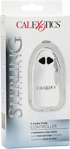 Miniatura 5 de CalExotics Novelties Sterling Collection, control de 7 funciones, 4 pulgadas