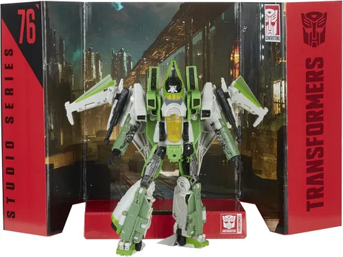 Miniatura 4 de Transformers Toys Studio Series 76 Voyager Class Bumblebee Thrust Figura de Acción - A partir de 8 años, 6.5 pulgadas