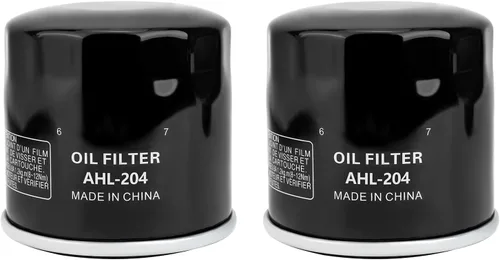 Miniatura 8 de AHL Filtro de aceite 204 15410-MCJ-003 15410-MCJ-505 compatible con Honda VT750C SHADOW 750 2008 2011 / VT750 C VT750C SHADOW AERO 745 2004-2009