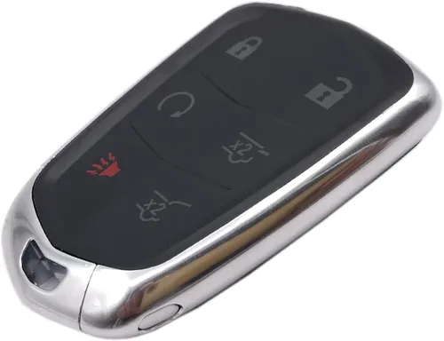 Miniatura 5 de Funda de repuesto para llavero de 6 botones para Cadillac Escalade ESV CT6 sin llave remota