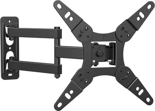 IWORKBOARD 32+ 40 pulgadas Soporte de pared para TV de movimiento completo para televisores y monitores de 13-43", Soporte de pared giratorio de