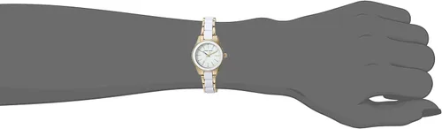 Miniatura 2 de Anne Klein Reloj de pulsera de resina para mujer
