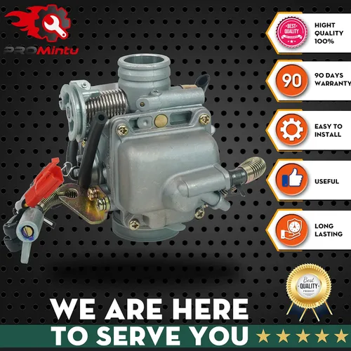 Miniatura 9 de Carburador Reemplaza para American YardSport Sportworks YS200 200 XLT UTV 14925 150cc Motor, 4 tiempos GY6 ATV, scooters, ciclomotores, motor Go