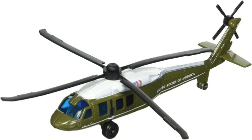 Miniatura 3 de Hot Wings UH-60 Blackhawk Jet (Presidencial) con pista conectable