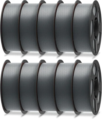 Miniatura 33 de ANYCUBIC PLA Plus (PLA+), filamento para impresora 3D de 1.75mm, filamento de impresión 3D de alta resistencia, precisión dimensional +/- 0.02mm