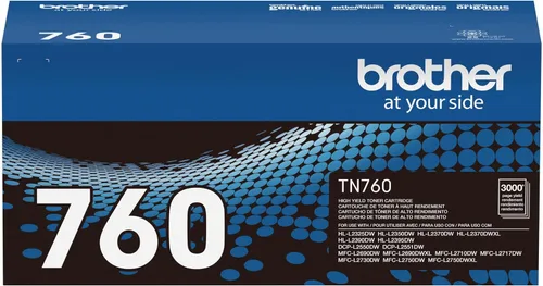Miniatura 12 de Brother TN730 - Cartucho de tóner negro de repuesto, rendimiento de páginas de hasta 1200 páginas, cartucho de reposición Amazon Dash (paquete de 3)