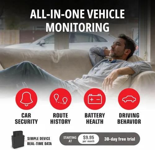 Miniatura 5 de Carlock – Ratreador de carro a tiempo real y sistema de alerta. Viene con dispositivo y App para teléfono. Rastrea fácilmente tu automóvil en tiempo