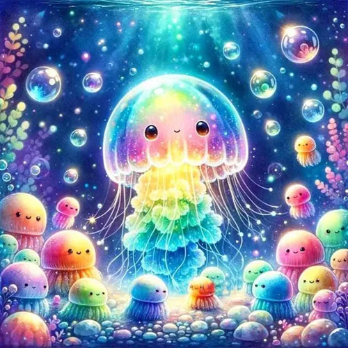 Miniatura 8 de Paquete de 4 kits de pintura de diamantes para adultos, kits de arte de diamantes de forma especial de unicornio para adultos principiantes