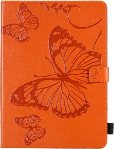 Miniatura 9 de Funda tipo folio para iPad Pro de 11 pulgadas 2018-2022, iPad Air de 11 pulgadas y 10.9 pulgadas, Techcircle Butterfly en relieve, funda inteligente