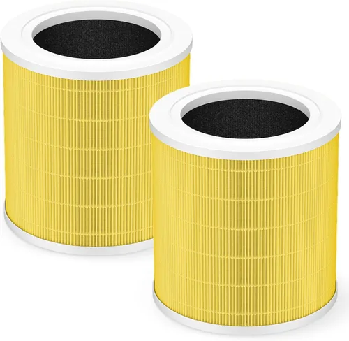 Miniatura 8 de Filtro de repuesto A2001 compatible con el purificador de aire A2001, filtro de carbón activado de filtración eficiente 3 en 1, comparado