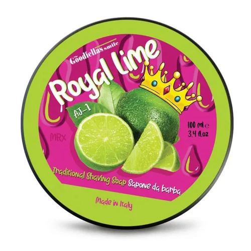 Miniatura 6 de The Goodfellas' Smile Jabón de afeitar italiano SEA CITRUS (Sea Air & Lemon) - Jabón de espuma suave fabricado en Italia para usar con cepillo