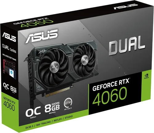 Miniatura 9 de ASUS Dual GeForce RTX™ 4060 OC Edition 8GB GDDR6
