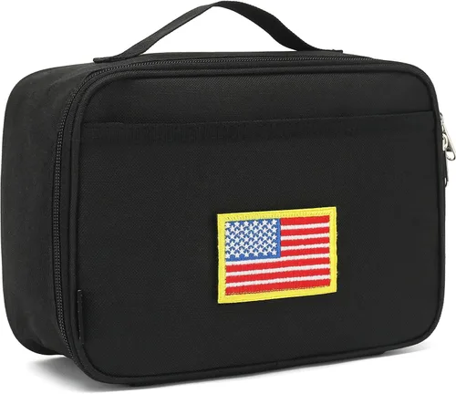 Miniatura 18 de FlowFly Lonchera para niños, bolsa suave aislada, mini hielera para el regreso a clases, kit de bolsa térmica para comidas, para niñas, niños, fútbol