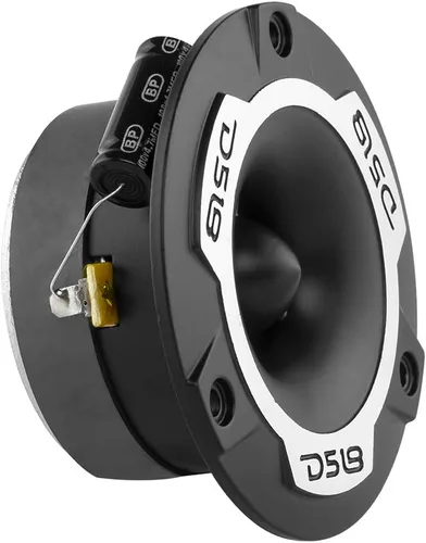 Miniatura 3 de DS18 PRO-TWX1 Super Tweeter en plata, marco y diafragma de aluminio de 1 pulgada, 240 W máximo, 4 ohmios, crossover integrado, mejor audio y voces