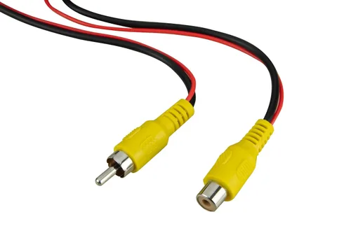 Miniatura 4 de Scosche RCAV25TW - Cable de cámara de respaldo de 25 pies (25.0 ft), cámara de estacionamiento inversa de visión trasera, video RCA + cable
