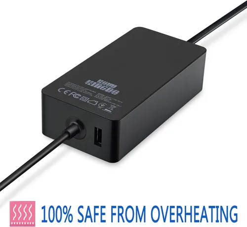 Miniatura 2 de Surface Book Surface Laptop Charger, 102W 15V 6.33A Fuente de alimentación para Surface Book 2 3, Surface Laptop Studio 1798 1706, Surface Laptop
