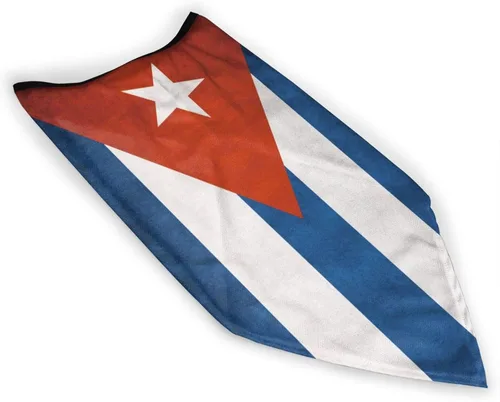 Miniatura 5 de Máscara facial de bandera bandana polaina para cuello pasamontañas bufanda para hombres y mujeres transpirable cubierta facial contra el polvo