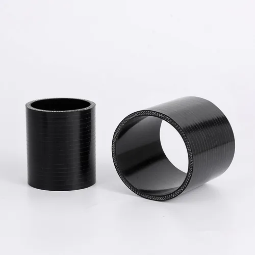 Miniatura 5 de Acoplador de manguera de silicona recta de 4 pulgadas de diámetro interior con abrazaderas de manguera de acero inoxidable, acoplamiento de silicona