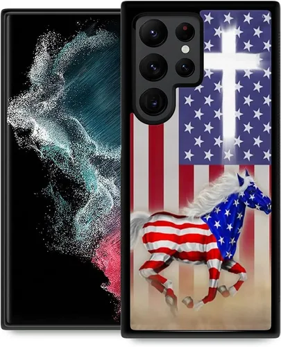Miniatura 24 de Funda compatible con Samsung Galaxy S22 Ultra, funda protectora antideslizante y a prueba de golpes para hombres y mujeres, goma de silicona suave +