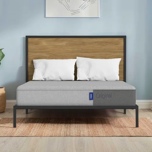 Casper Sleep Colchón Original de Espuma tamaño King – Sensación Media Firme con Soporte Zonal – Aislamiento de Movimiento – Espuma Viscoelástica