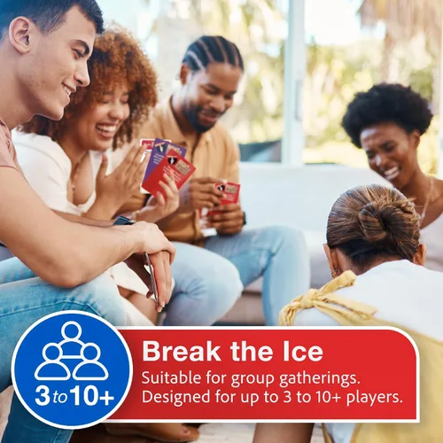 Miniatura 5 de Juego de fiesta para adultos con texto en inglés "Right or Racist", ideal como regalo de cumpleaños