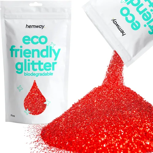 Miniatura 62 de Purpurina biodegradable, holográfica plateada, 3.5 onzas, respetuosa con el medio ambiente, extra gruesa, bioecológica, vegana para festivales