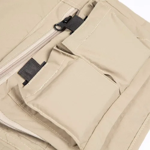 Miniatura 7 de Chaleco de malla transpirable para mujer, chaleco de pesca para fotógrafo, chaleco de viaje con bolsillos