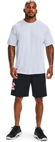 Miniatura 3 de Under Armour Pantalones cortos Freedom Tech Logo para hombre