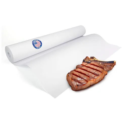 Miniatura 9 de Papel de carnicero negro de 18 x 2160 pulgadas (180 pies) – Rollo de papel de carnicero natural hecho en Estados Unidos para carne y pescado, sin
