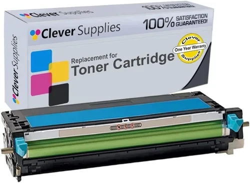Miniatura 347 de CS compatible Xerox Phaser 6510/WorkCentre 6515 (106r03480) 2 cartuchos de tóner negro para Phaser 6510, WorkCentre 6515 2 negro