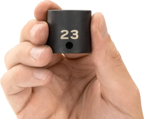 Miniatura 71 de TEKTON Encastre de 3/8 pulgadas x 0.669 in Zócalo de impacto de 12 puntos poco profundo SID12317