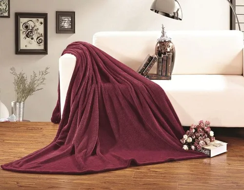Elegant Comfort, cobija de felpa polar, ultra suave, para todos los tamaños.