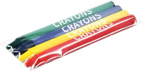 Miniatura 4 de Madisi Paquete de crayones a granel, tamaño regular, 4 colores, 150 paquetes, 600