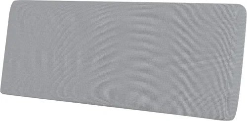 Miniatura 84 de Easy-Going - 4 Fundas de cojín elásticas para sofá seccional, izquierda/derecha, en forma de L, funda de asiento antideslizante, suave, flexible