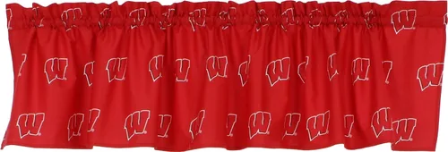 Miniatura 22 de College Covers Everything Comfy Arkansas Razorbacks - Cenefa de cortina estampada - 84 x 15 pulgadas