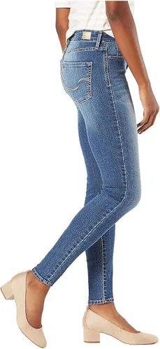 Miniatura 4 de Signature de Levi Strauss Co Gold Label - Jeans ajustados para mujer con diseño totalmente modelador tallas estándar y grandes
