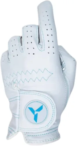 YATTA GOLF Guante de golf prémium para mano izquierda para hombre, cómodo, duradero, estable y resistente, y ajuste fiel a la forma, guante de golf