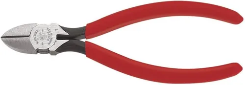 Miniatura 3 de Klein Tools D245-5 Pinzas de corte diagonal de 5 pulgadas con punta cónica, mordazas cortas y filos biselados