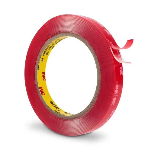 Miniatura 16 de 3M - Cinta de doble cara resistente de 2 x 15.4 pies, cinta de montaje de 0.04 pulgadas de grosor, cinta adhesiva transparente 4910 de espuma