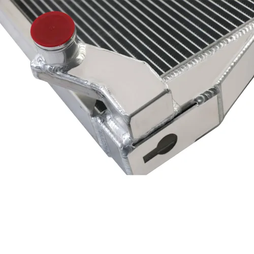 Miniatura 9 de 8N8005 Radiador de tractor de aluminio de 3 filas para modelos Ford 2N 8N 9N, radiador de repuesto, radiador de aluminio, radiadores