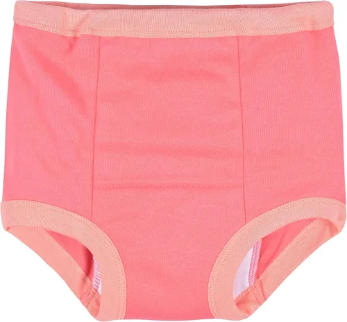 Miniatura 3 de Gerber Pack de 4 pantalones de entrenamiento y ropa interior para bebés y niñas Unicornio rosa y morado