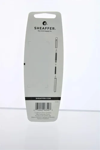 Miniatura 3 de Sheaffer Skrip - Cartuchos de tinta para pluma estilográfica, color rojo