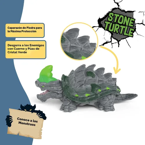 Miniatura 4 de Schleich Eldrador - Paquete de 3 piezas de criaturas pequeñas - Juguetes para niños mayores de 7 años 77764