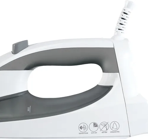 Miniatura 5 de Black & Decker F976 - Plancha rápida con tecnología Smart Steam, color blanco y plateado