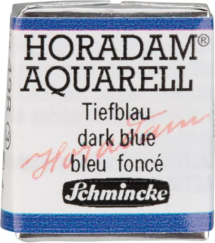 Miniatura 17 de Schmincke - HORADAM® AQUARELL - acuarelas de los mejores artistas, 786 Antracita, 14 786 044, 1/2 sartén
