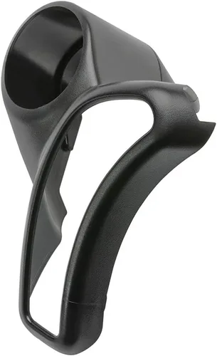 Miniatura 3 de GlowShift Manómetro negro para salpicadero, compatible con Chevy Corvette 2005-2013, plástico ABS, soportes (1) calibre de 2-1/16 pulgadas