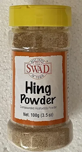 Swad Hing (Asafoetida) Polvo - 3.53 oz